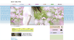 Desktop Screenshot of bestone-pro.com
